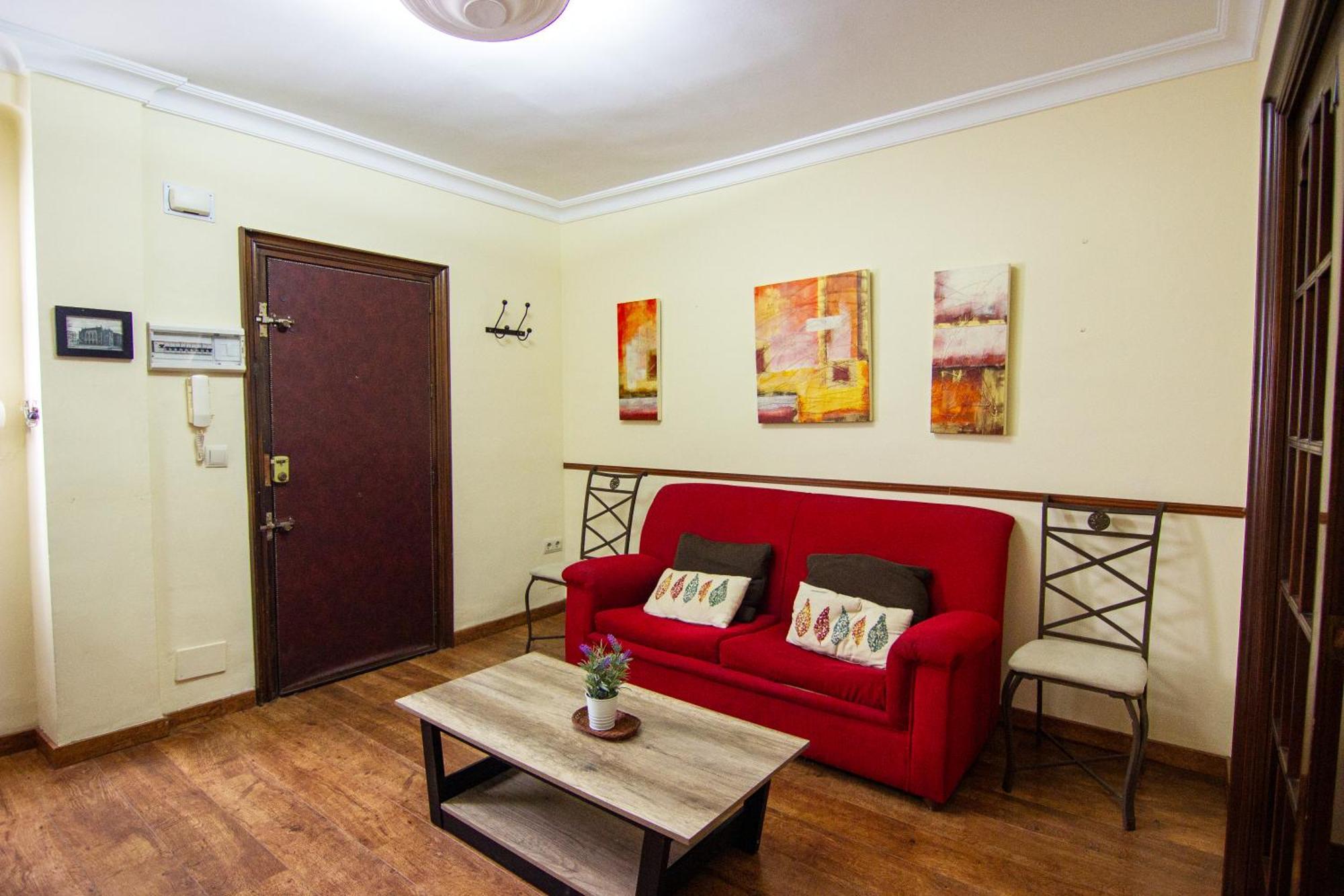 RentalSevilla Acogedor apartamento rodeado de palacios Exterior foto