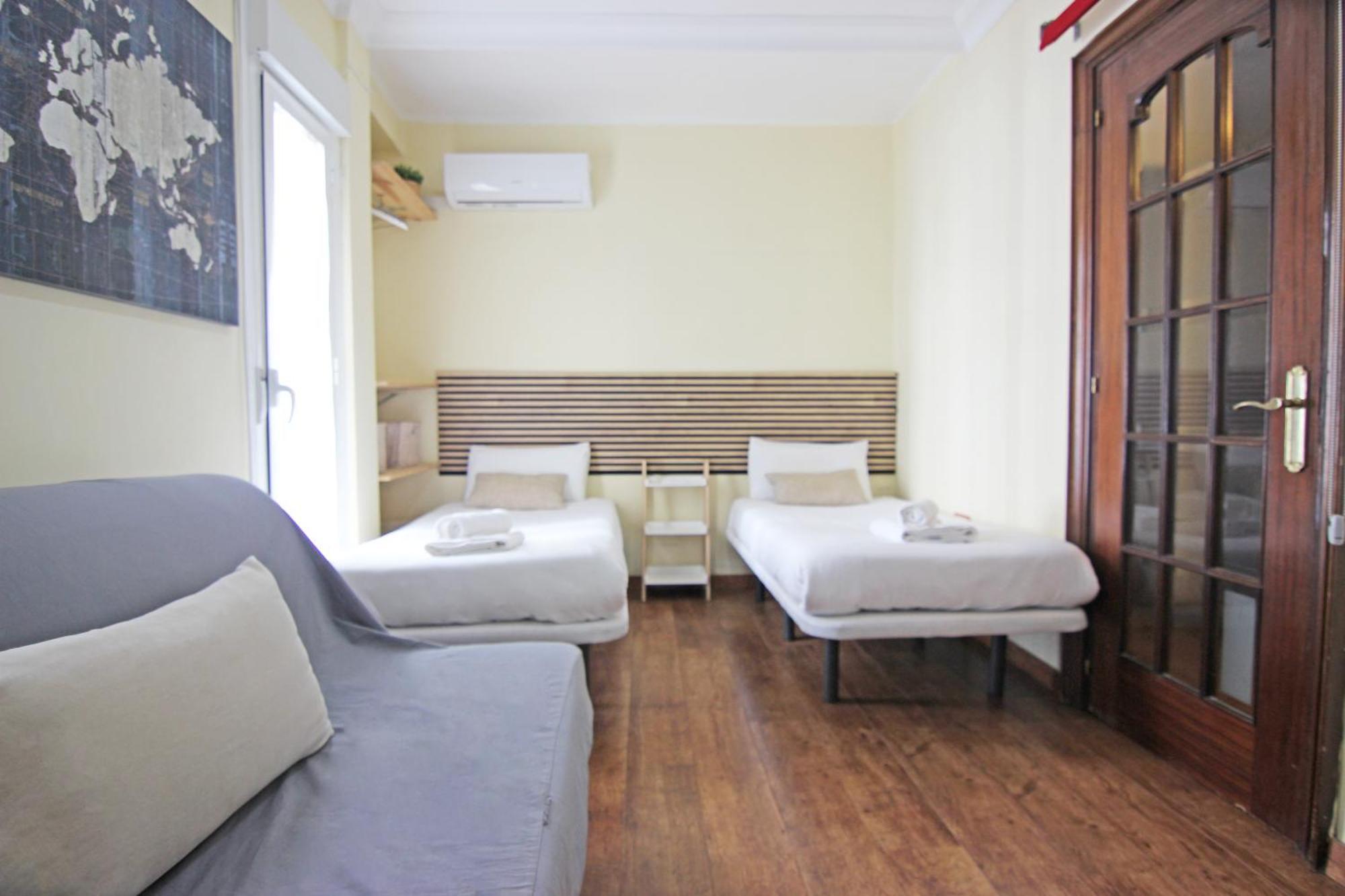 RentalSevilla Acogedor apartamento rodeado de palacios Exterior foto