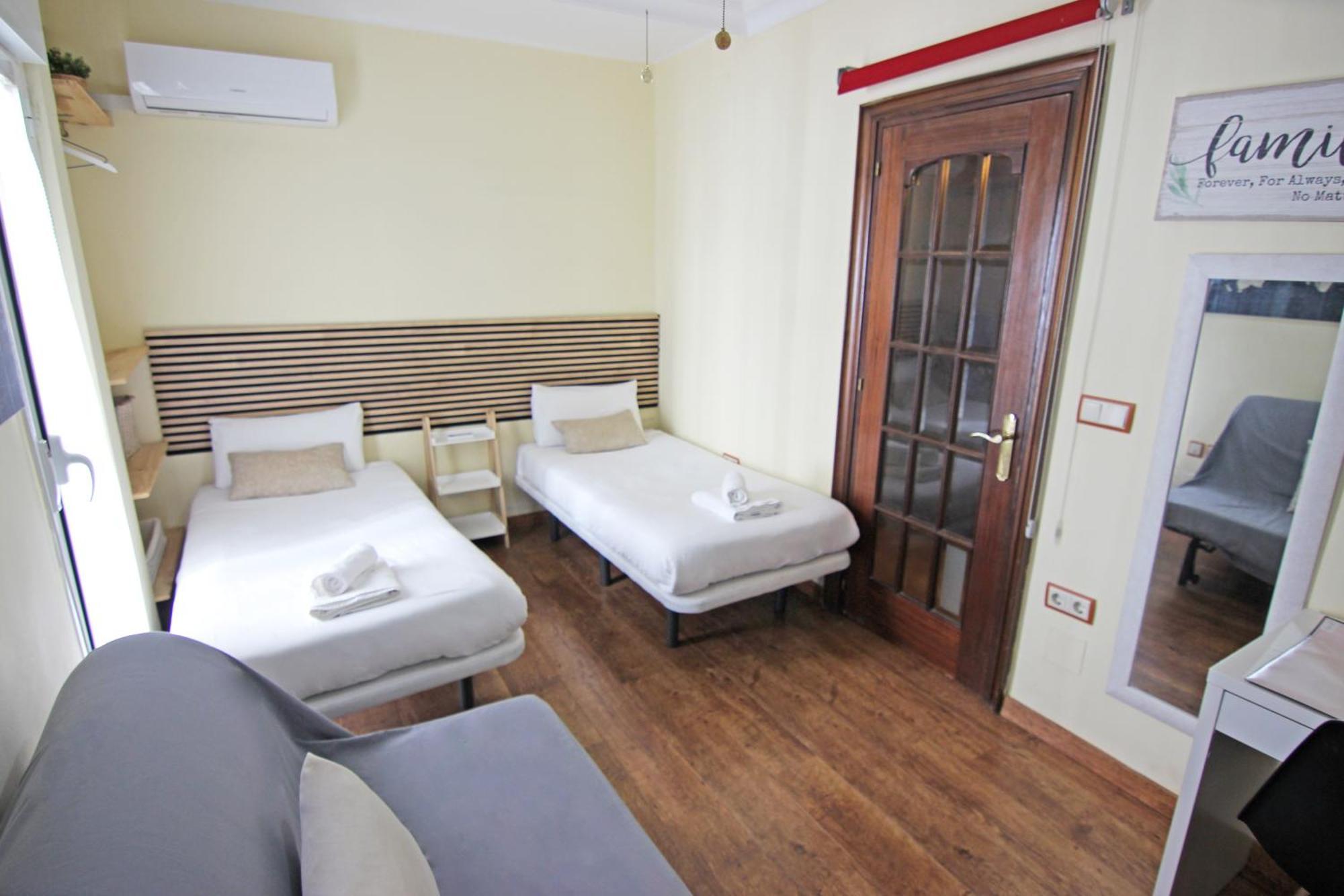 RentalSevilla Acogedor apartamento rodeado de palacios Exterior foto
