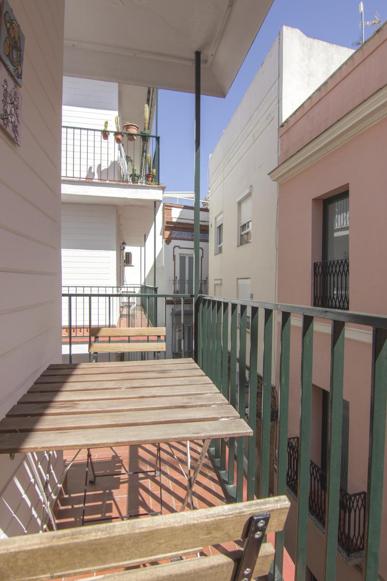 RentalSevilla Acogedor apartamento rodeado de palacios Exterior foto